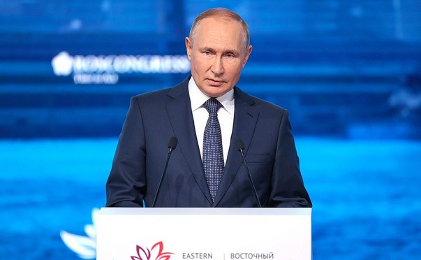 Путин: грузооборот с развивающимися странами вырастет на 60% до 2030 года